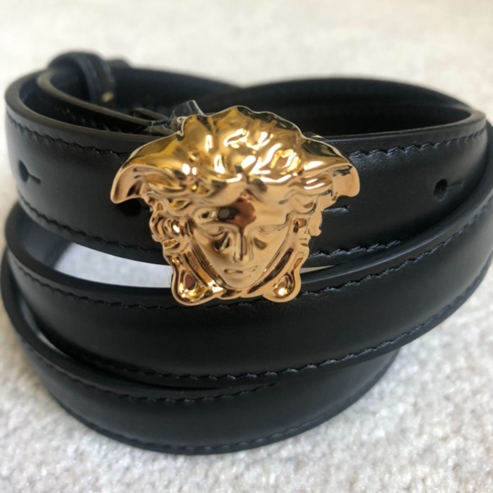 Authentic Versace La Medusa Belt.NWOT.